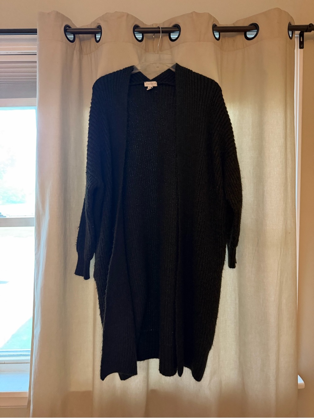 TopShop Duster Sweater